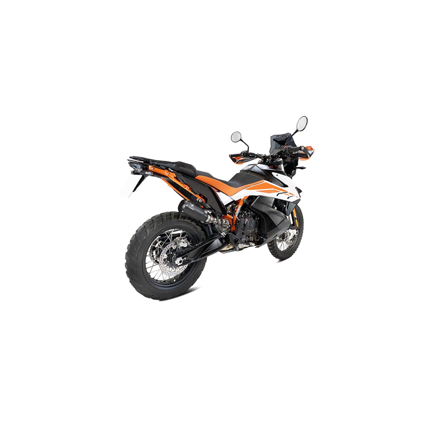 IXRACE MK2 Auspuff passend für KTM 790 ADVENTURE 2019- - Kama Bike Parts