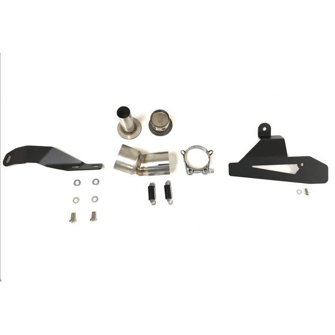 IXRACE MK2 Auspuff passend für Suzuki GSX-S 1000/GT 2021-2022 KATANA 1000 22 EURO 5 silber - Kama Bike Parts