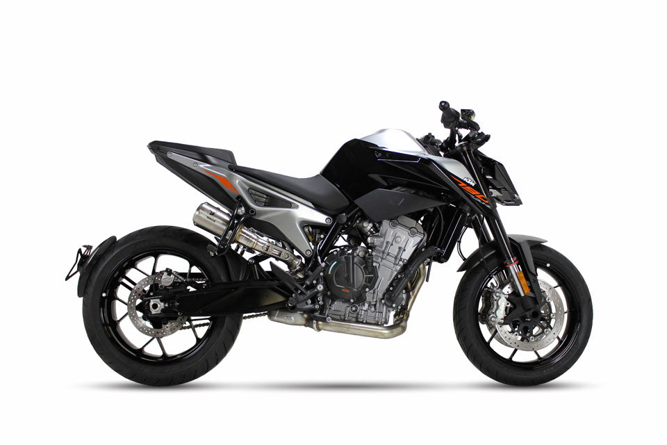 IXRACE Edelstahl Auspuff MK2 passend für KTM 790 Duke nicht f. 790 Duke - Kama Bike Parts