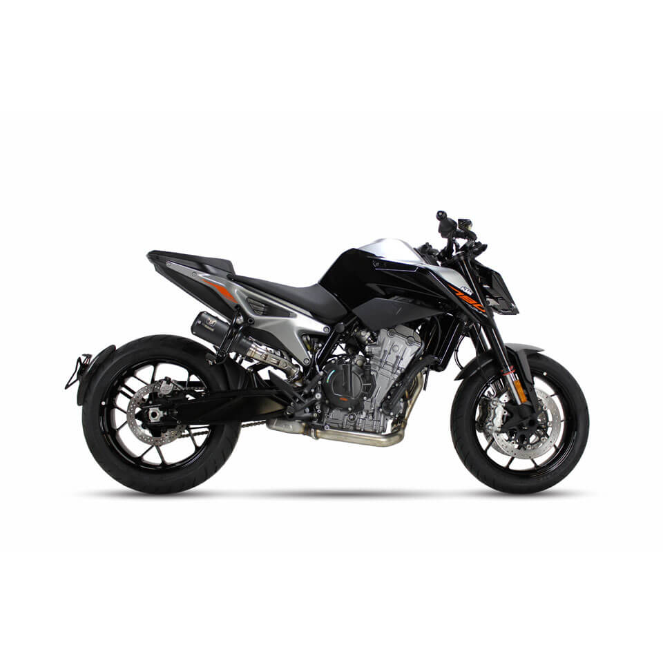 IXRACE Edelstahl Auspuff MK2 passend für KTM 790 Duke nicht f. 790 Duke - Kama Bike Parts