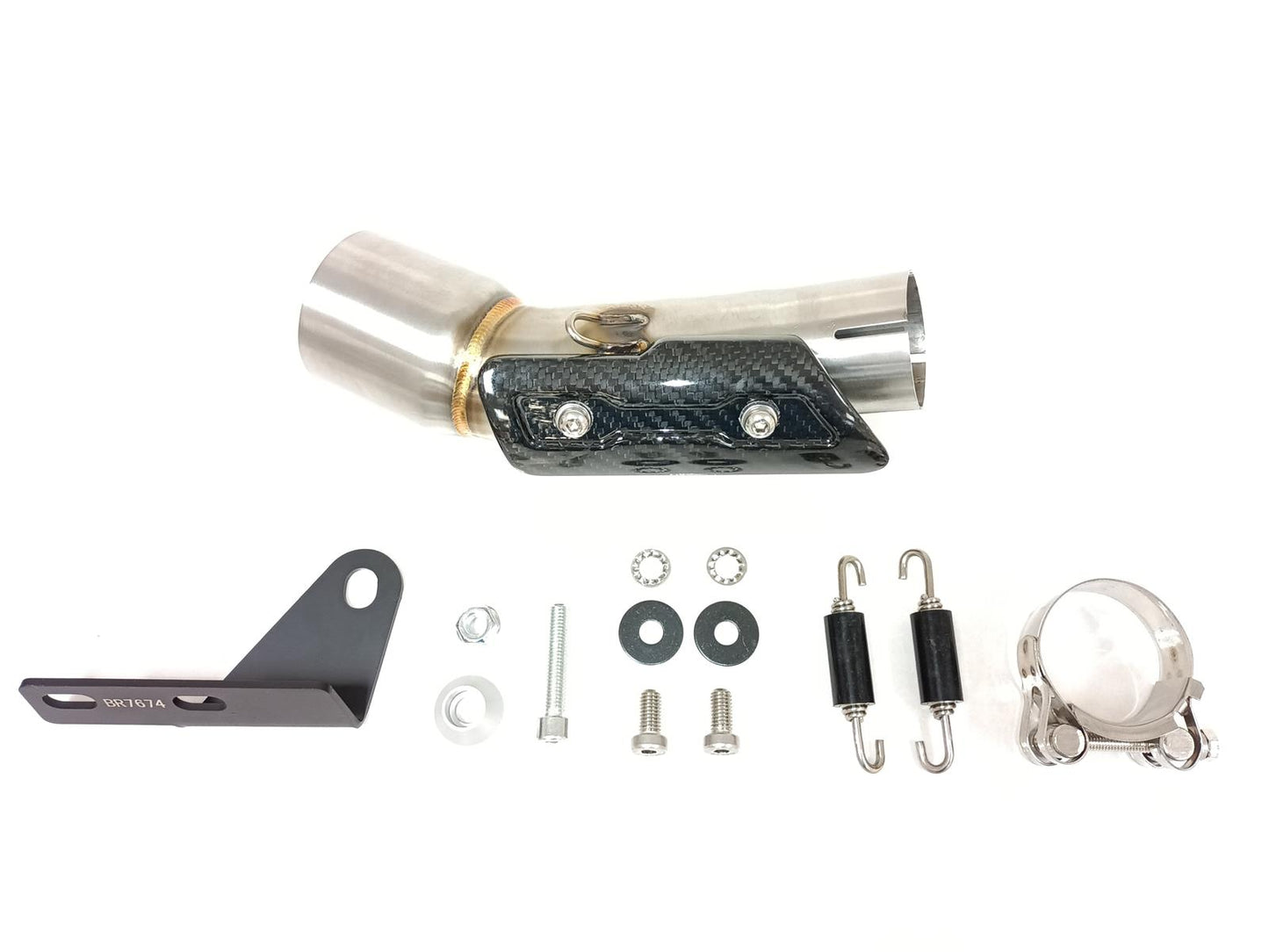 IXIL RC3B Auspuff Schwarz passend für CFMOTO 700 CL-X 2019-2023