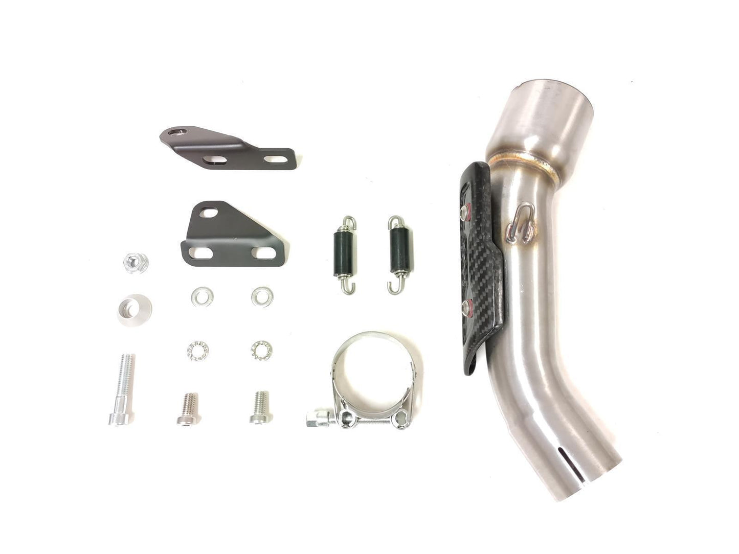 IXIL RC3B Schwarz Auspuff passend für KTM RC 125 2021-2024