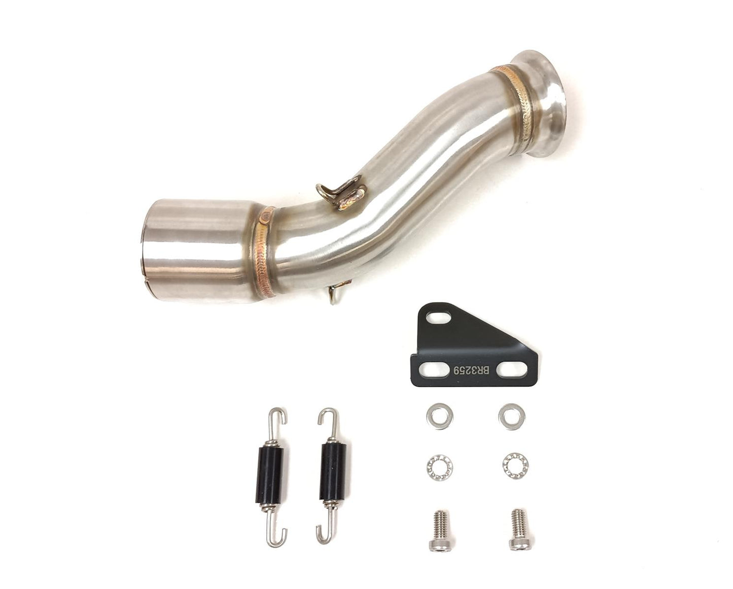 IXIL RC3B Auspuff Edelstahl Schwarz passend für CFMOTO 800 NK 2023-2024