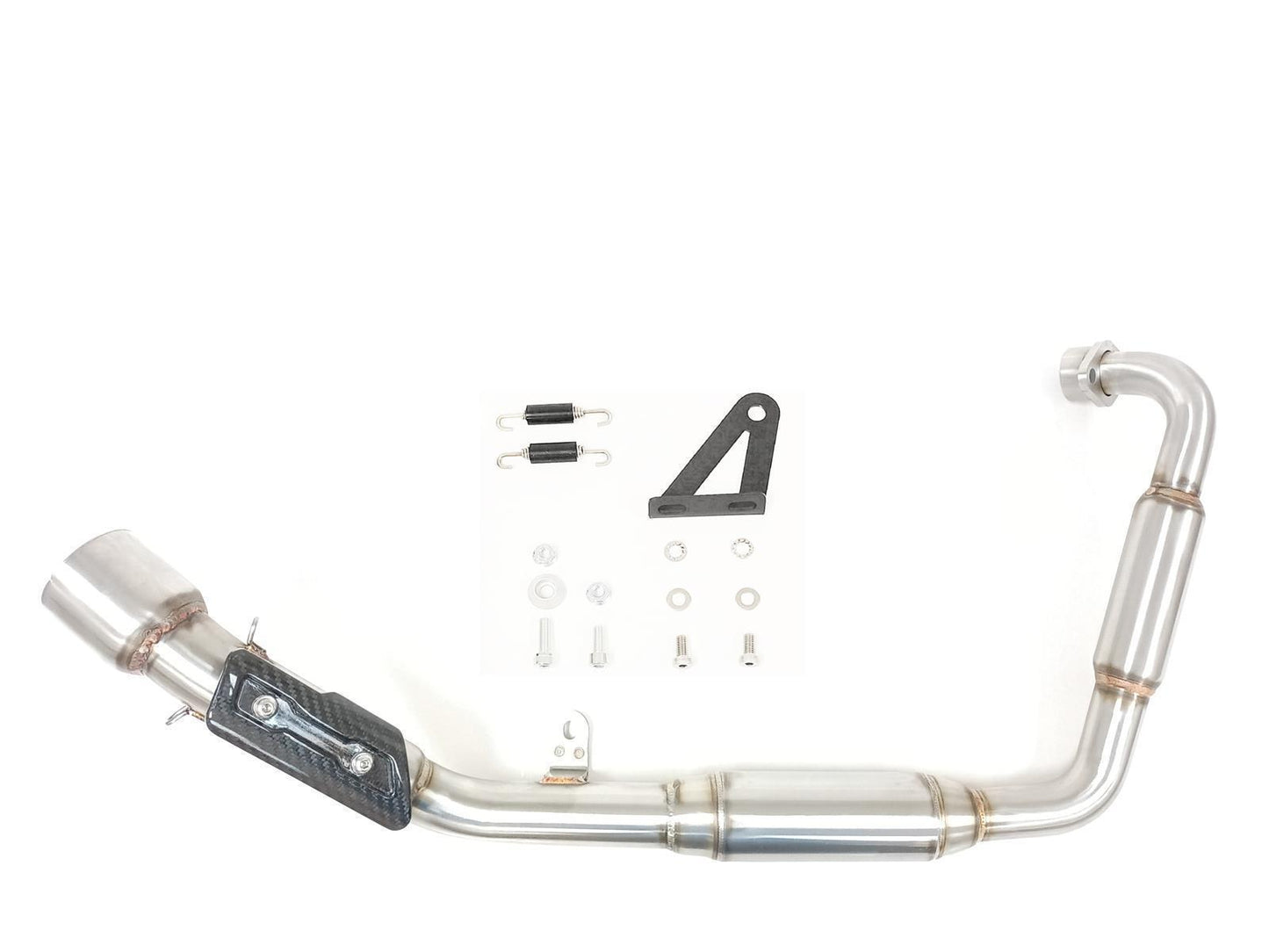 IXIL RC3B Auspuff Komplettanlage passend für ZONTES G1 125 / X 2021-2022