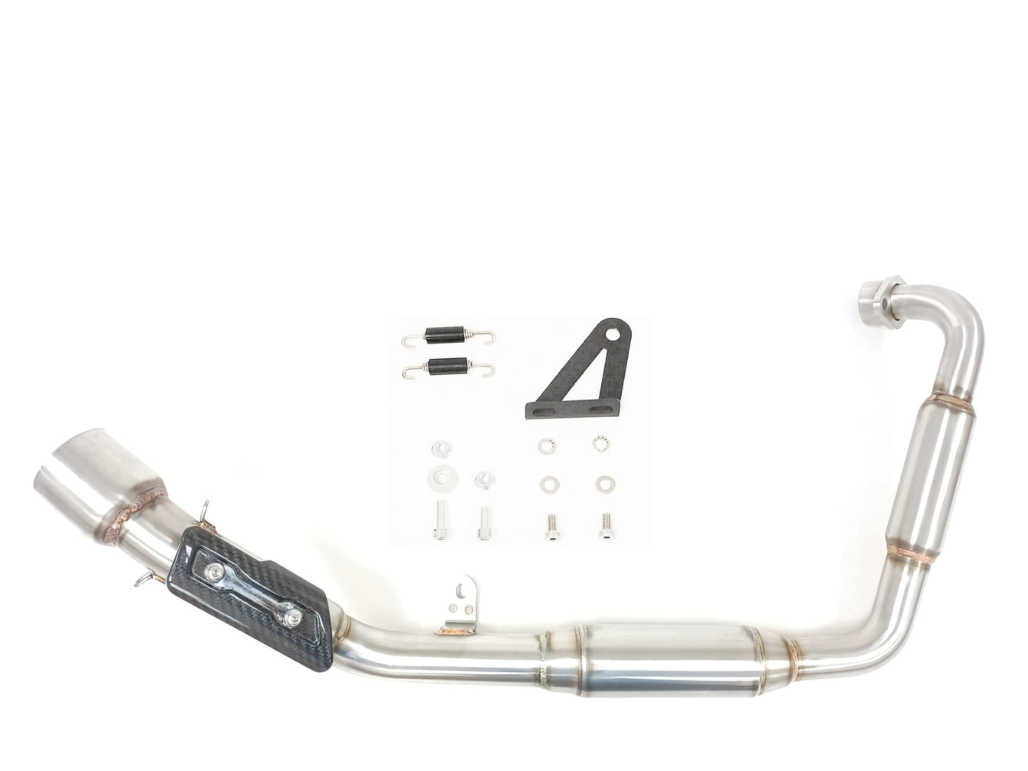 IXIL RC3B Auspuff Komplettanlage passend für ZONTES GK125 / X 2022