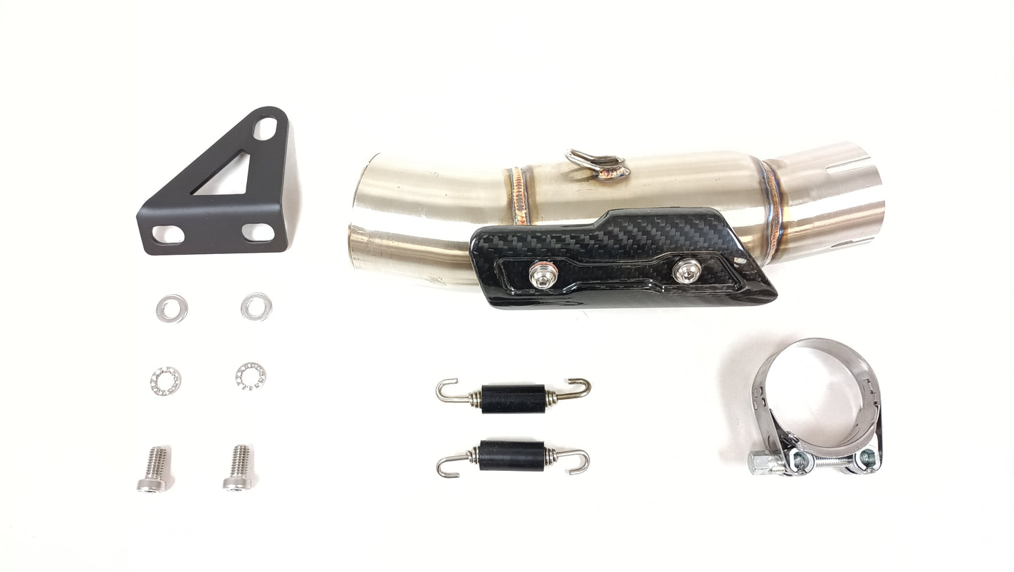 IXIL RC/RB Auspuff schwarz passend für Honda CB 750 Hornet (RH12) 2023-2024