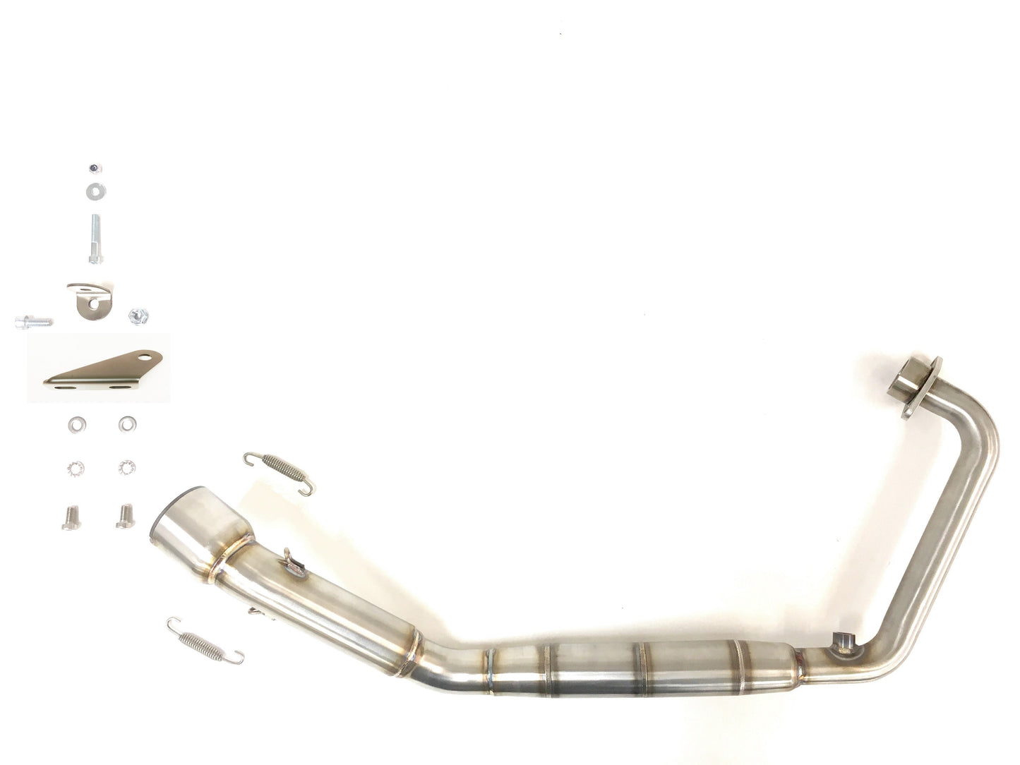 IXIL RB Edelstahl-black Auspuff passend für Honda CB 125 R 2018-2020