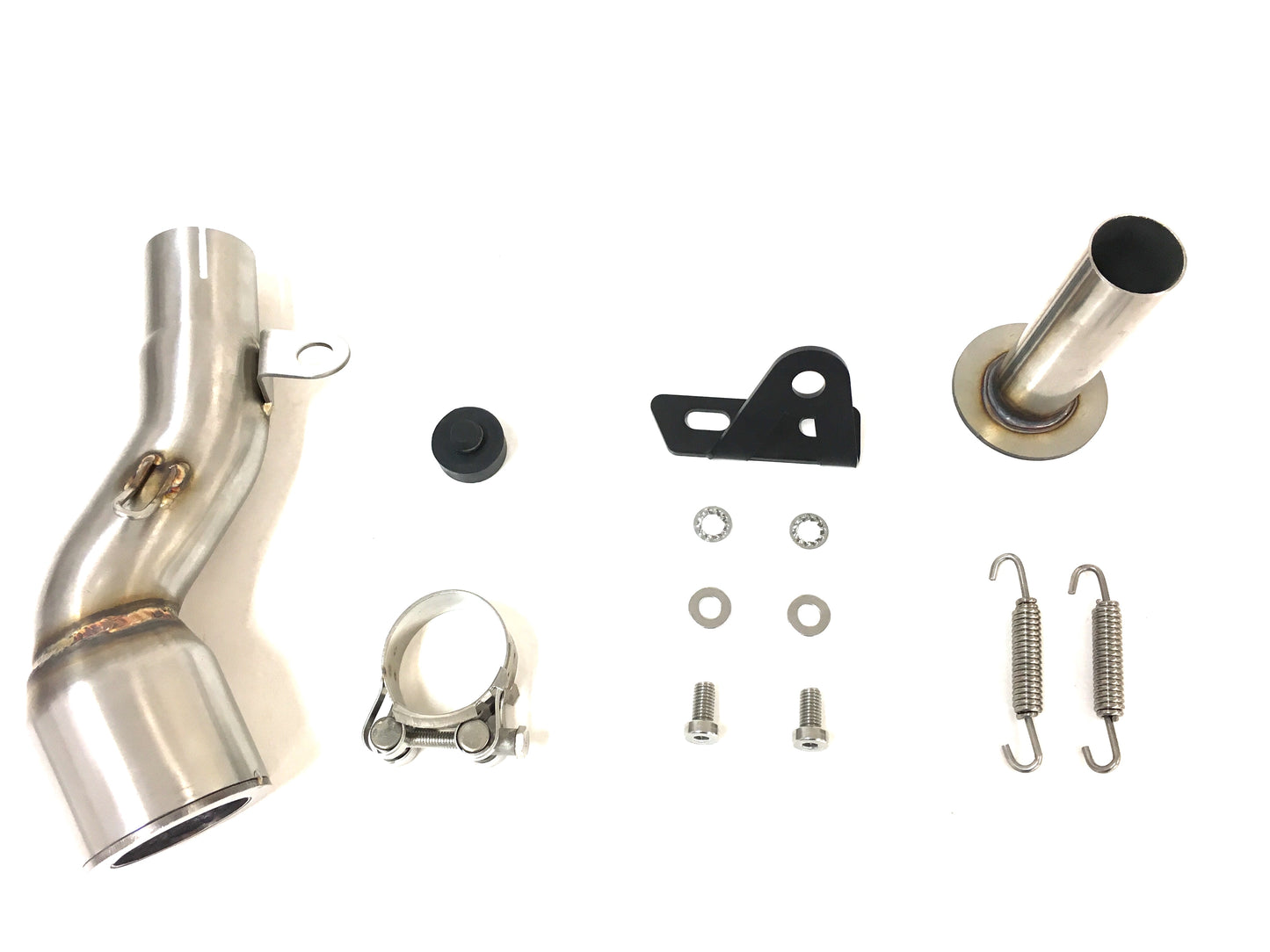 IXIL RB Edelstahl black Auspuff passend für HONDA NC 750 X 2014-2020