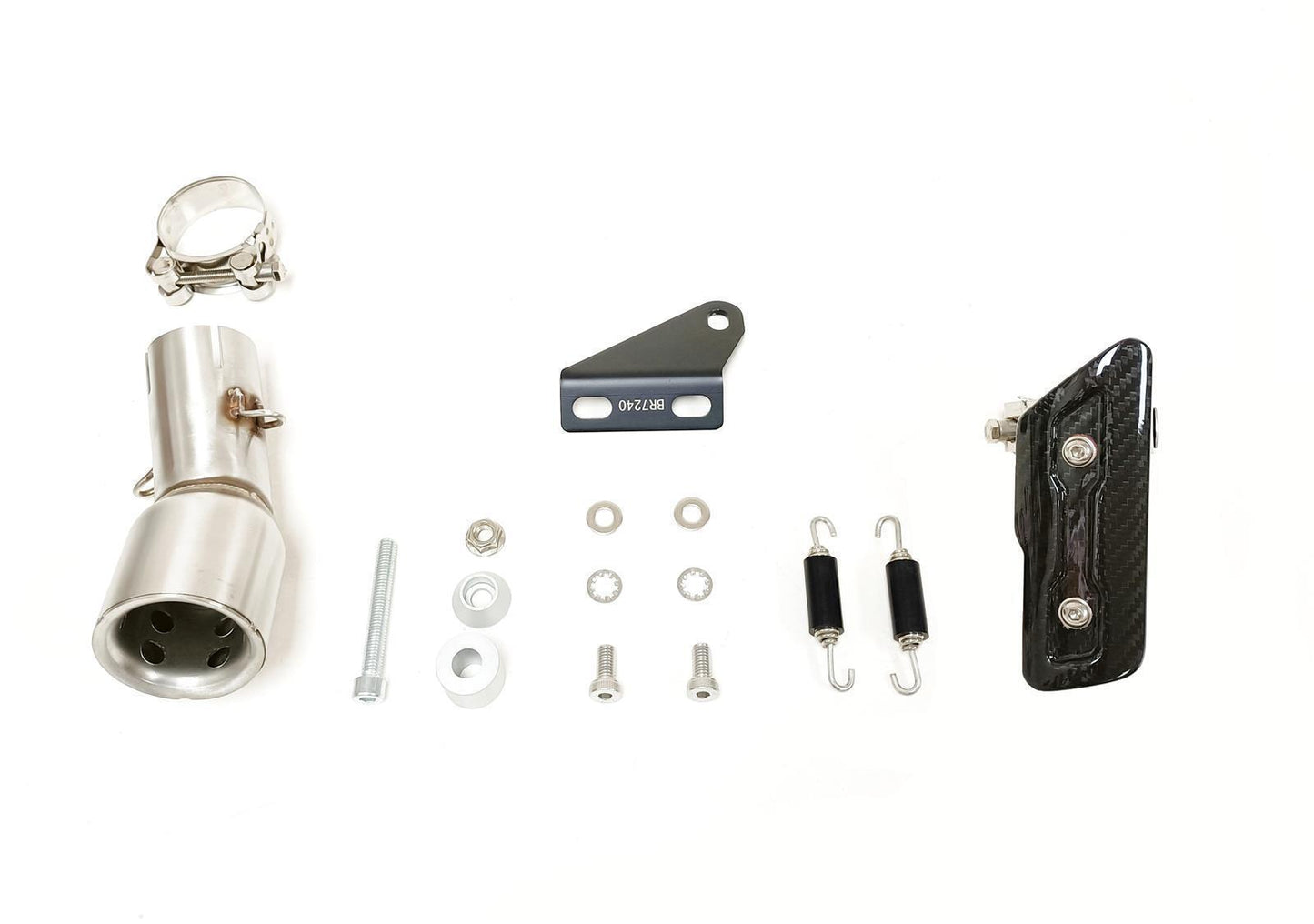 IXIL Race Xtrem RB Auspuff passend für KAWASAKI Z 400 2019-2021