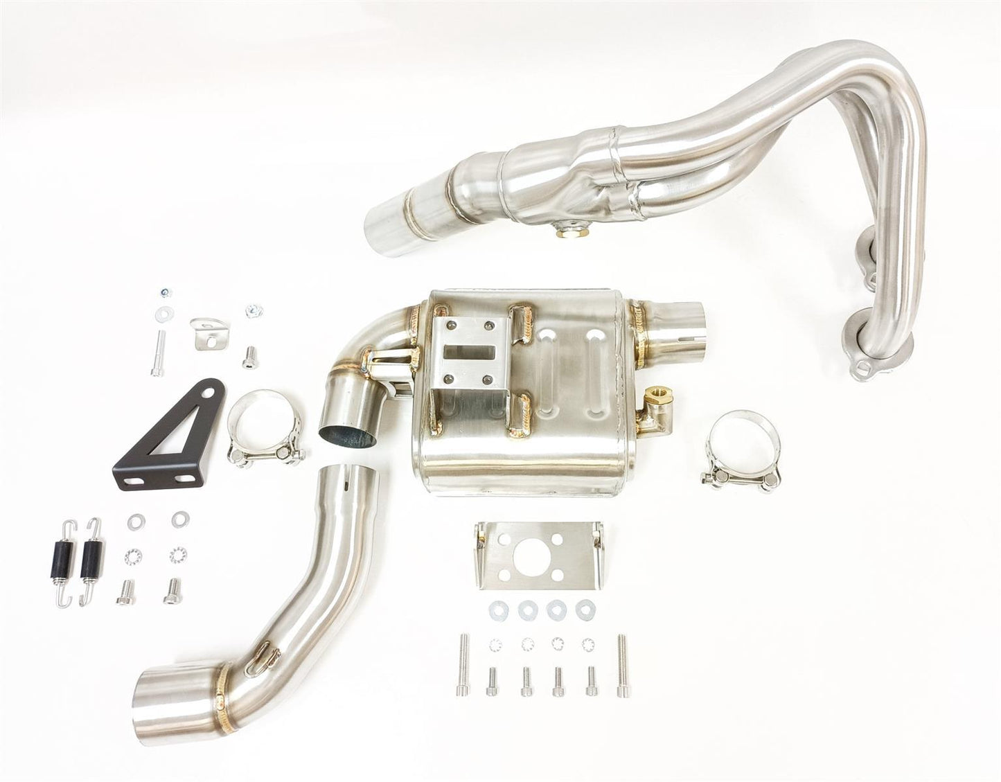 IXIL RC Auspuff Komplettanlage mit Kat passend für Kawasaki VERSYS 650 2023-2025