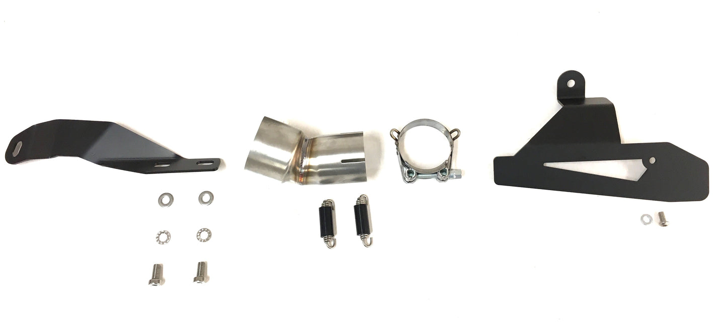 IXIl RC Edelstahl Auspuff passend für SUZUKI GSX-S 950 2021-2026
