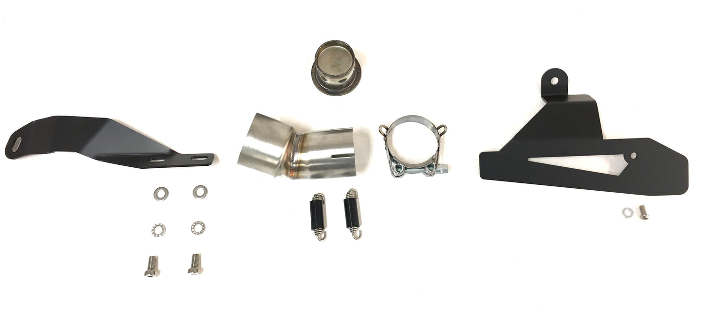 IXIL RC Auspuff passend für Suzuki GSX 1000 S/F 2015-2020 Katana 2019-2020