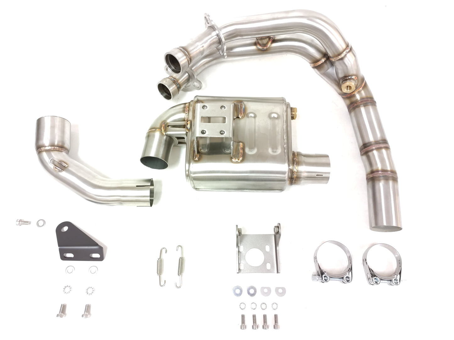 IXIL RB black Auspuff Komplettanlage passend für Yamaha TRACER 7 2020-2024