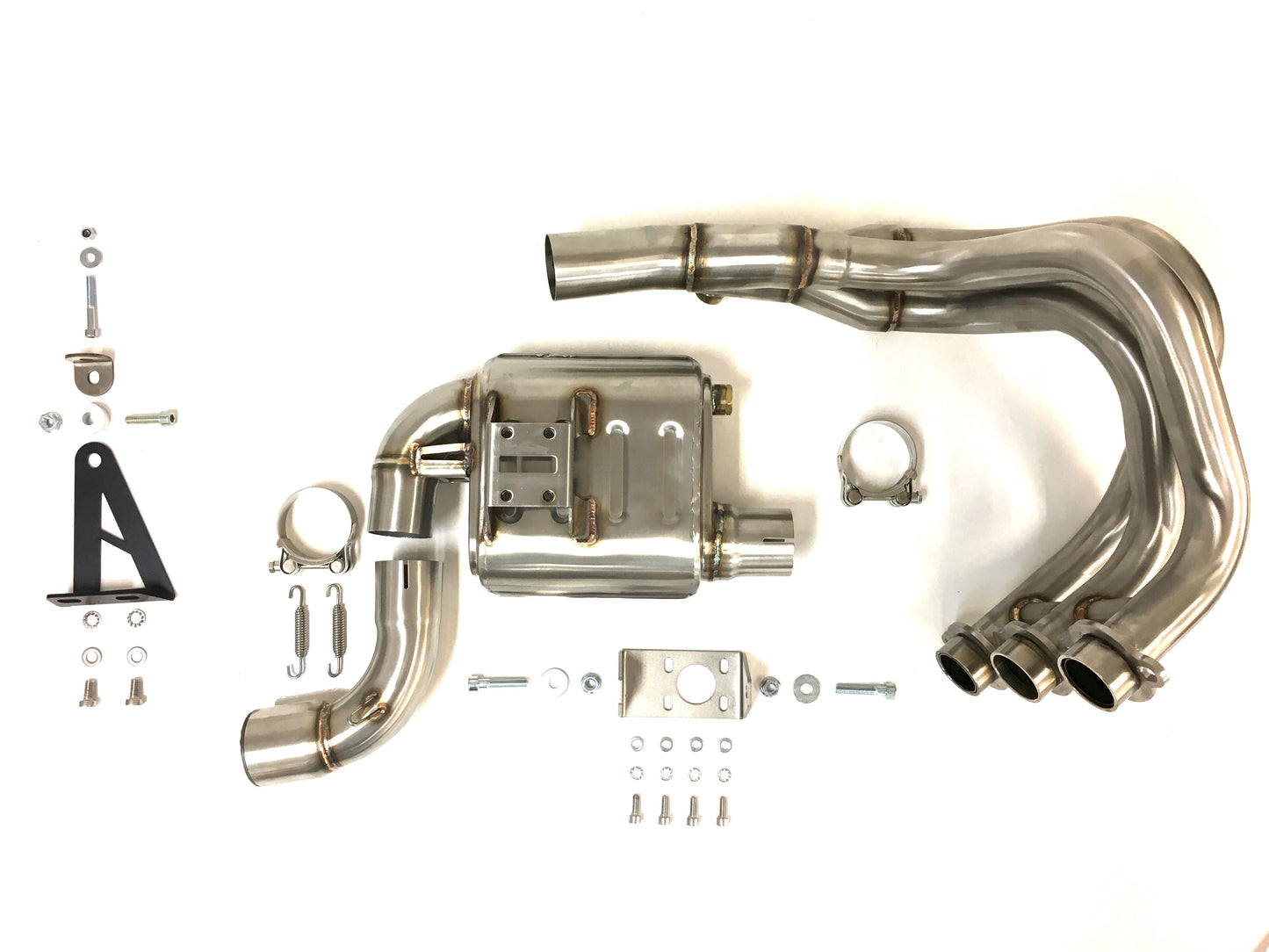 IXIL RB Edelstahl Auspuff Komplettanlage passend für YAMAHA XSR 900 2016-2020