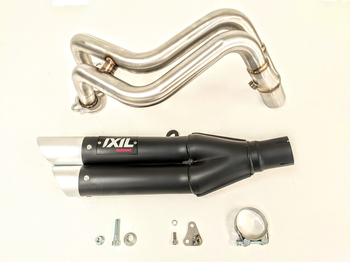 IXIL Hyperlow black XL Auspuff passend für Yamaha MT-07 2014-2020