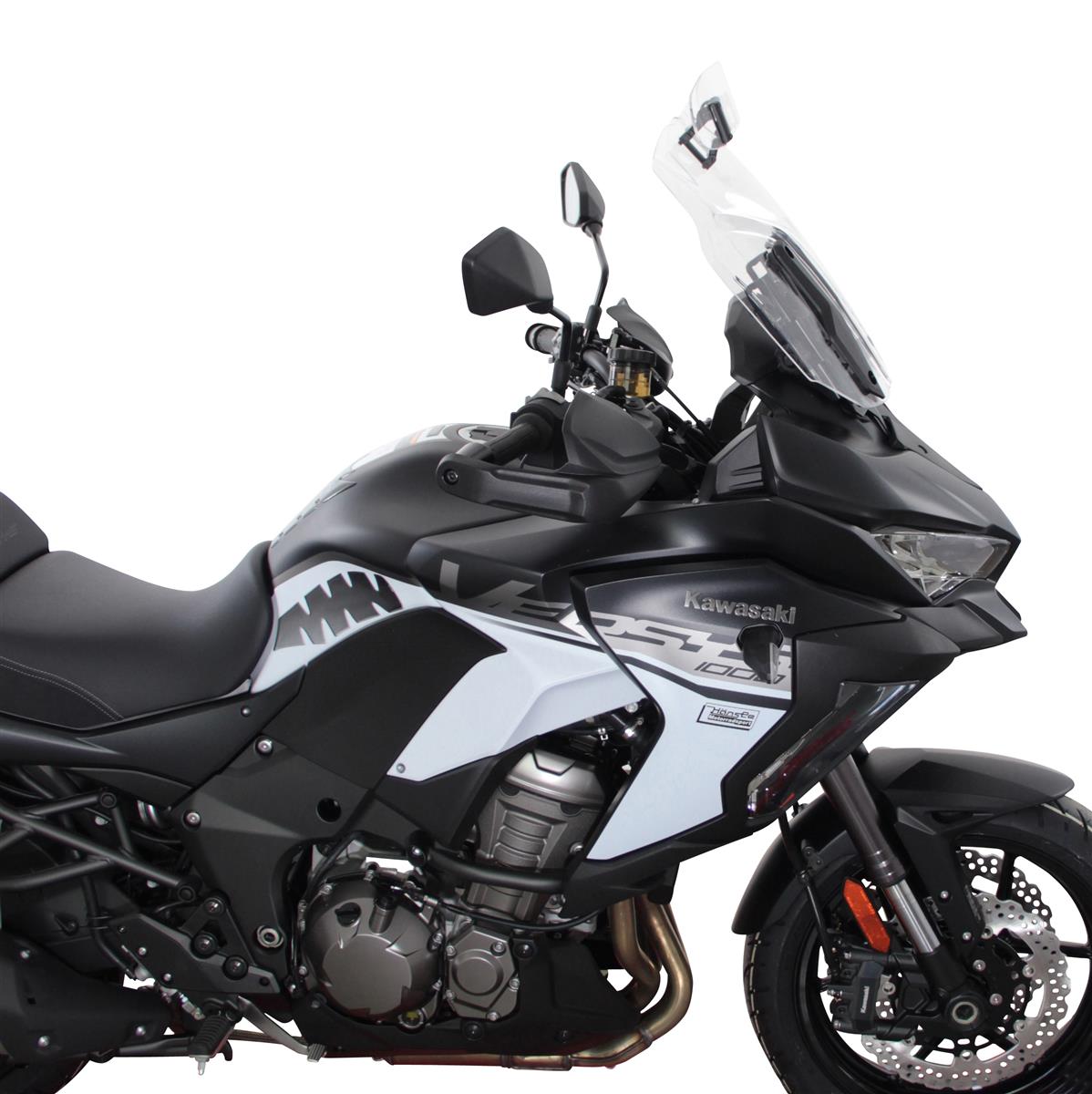 MRA Vario Tourenscheibe "VTM" klar passend für Kawasaki VERSYS 1000 SE 2019-
