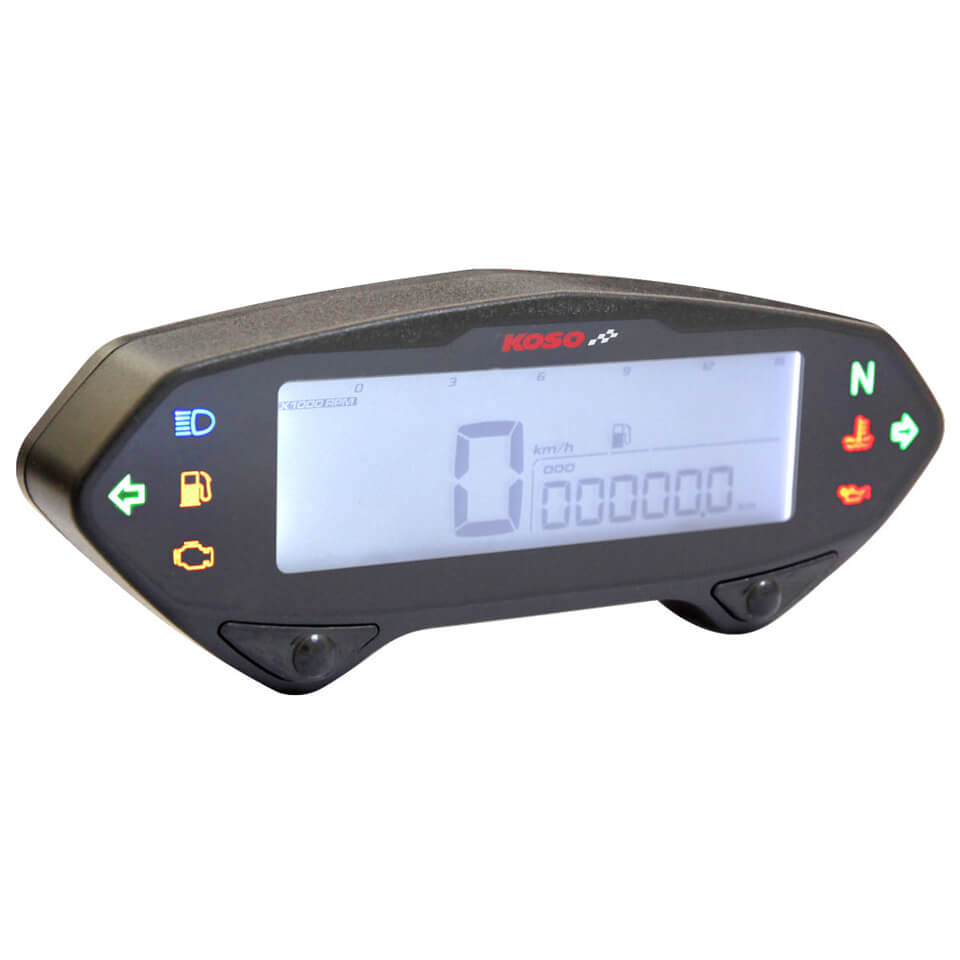KOSO Digitales Tachometer DB01RN - Kama Bike Parts