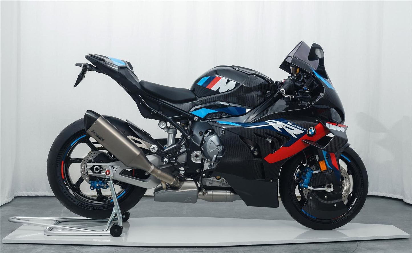 MRA Originalformscheibe "O" rauchgrau passend für BMW M 1000 RR 2023-2024