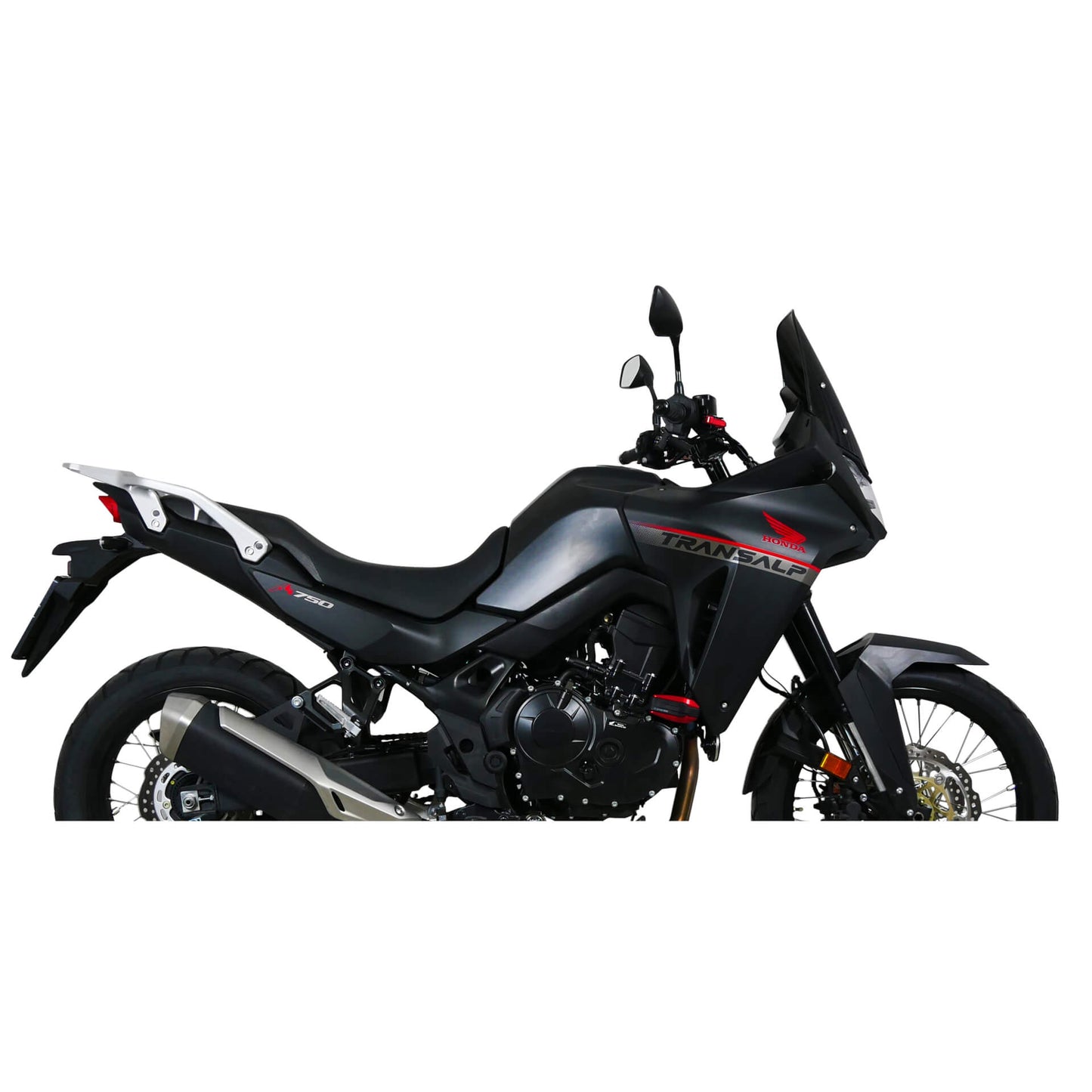 MRA Originalformscheibe XL 750 TRANSALP 2023- schwarz - Kama Bike Parts