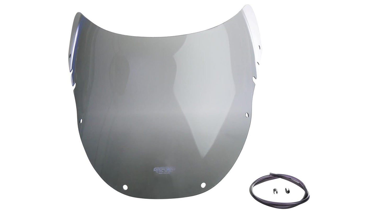 MRA Spoilerscheibe passend für Yamaha FZR 600 1991-1993 rauchgrau - Kama Bike Parts