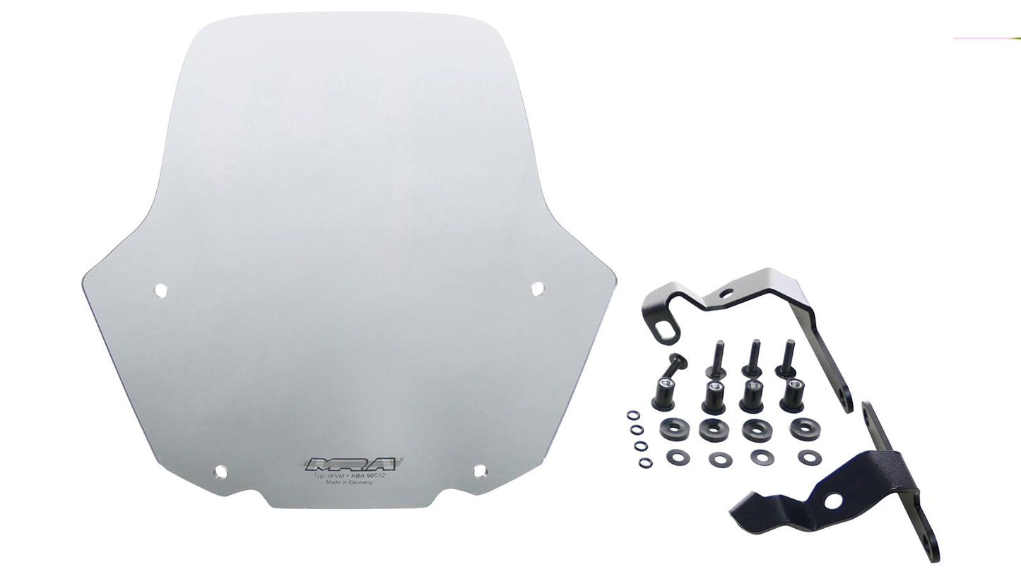 MRA Sportscheibe NSPM passend für Honda CB 650 R 2019-2023 rauchgrau - Kama Bike Parts