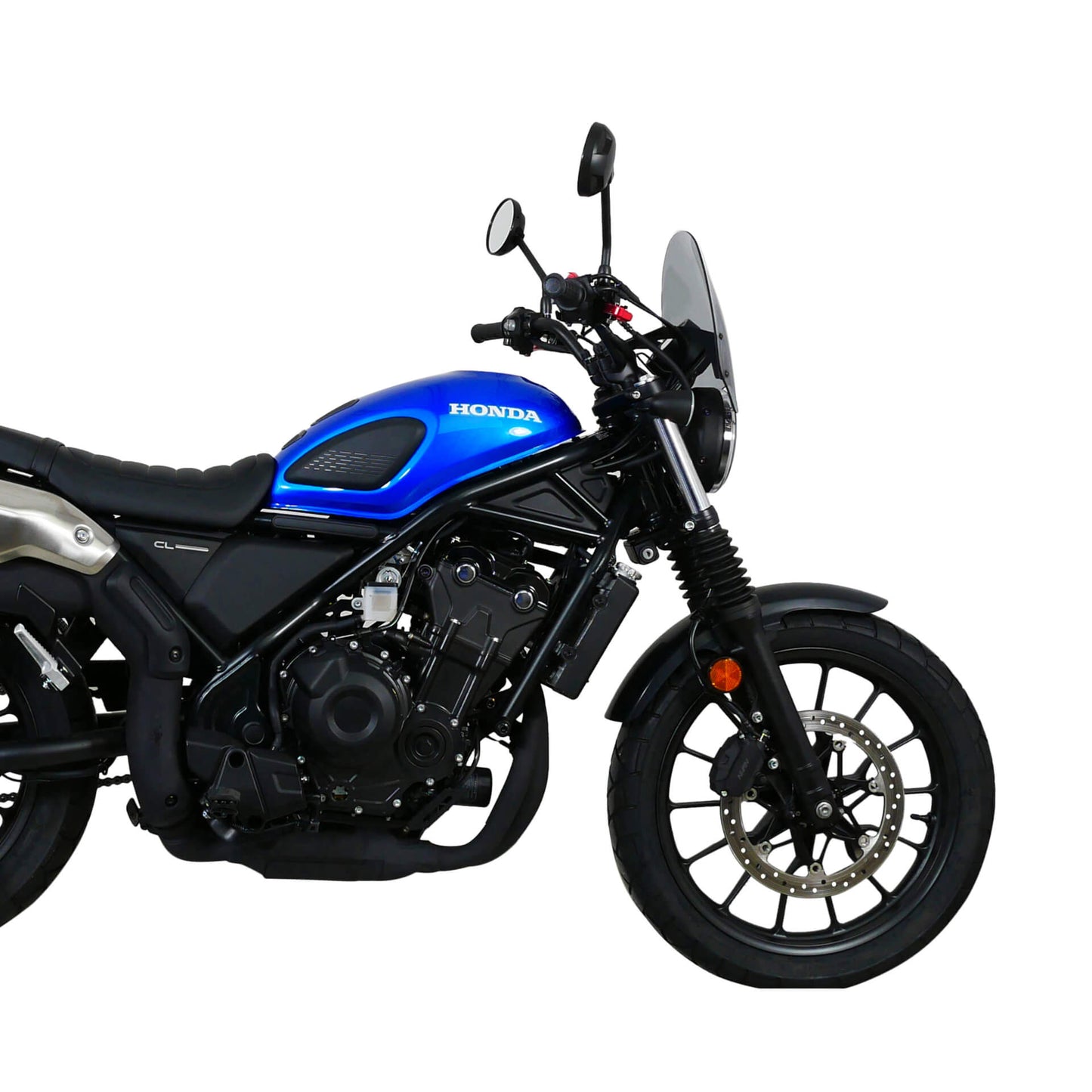 MRA Tourenscheibe CL 500 2023- rauchgrau - Kama Bike Parts