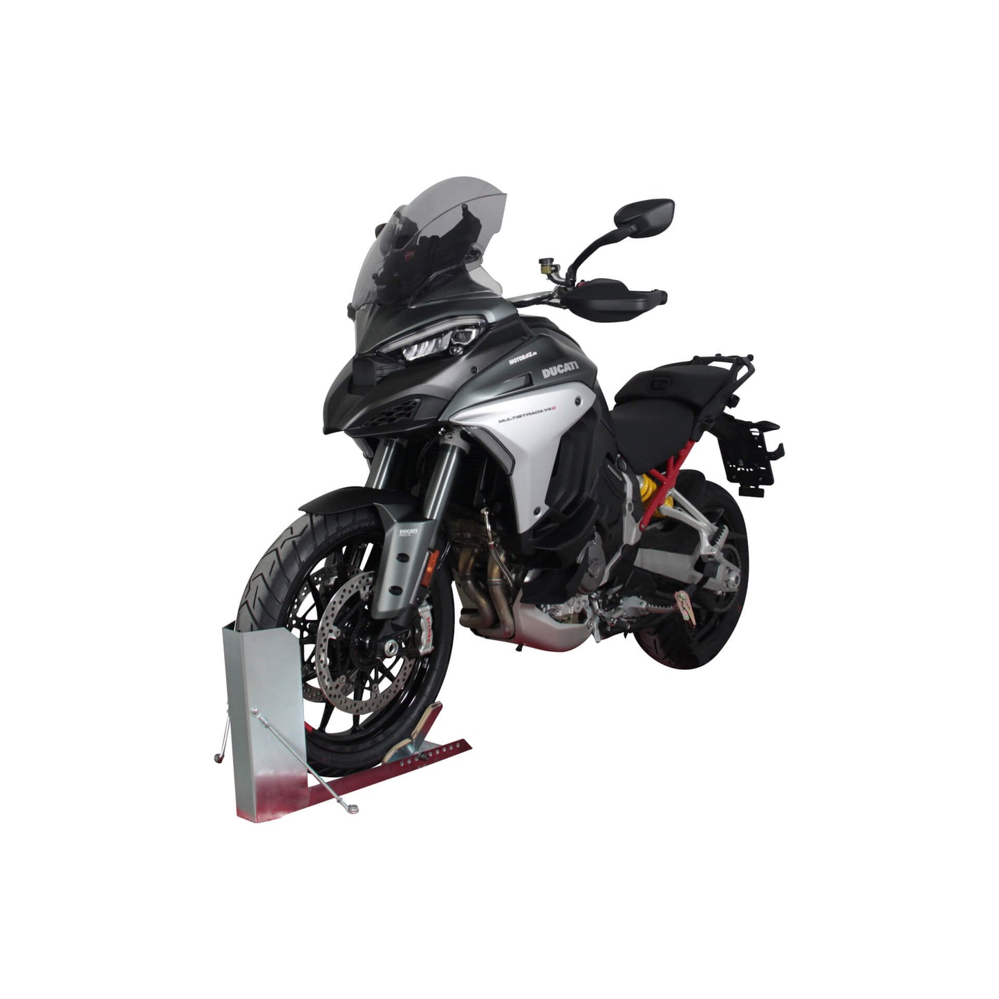 MRA Tourenscheibe MULTISTRADA V4 / PIKES PEAK 2021- rauchgrau - Kama Bike Parts