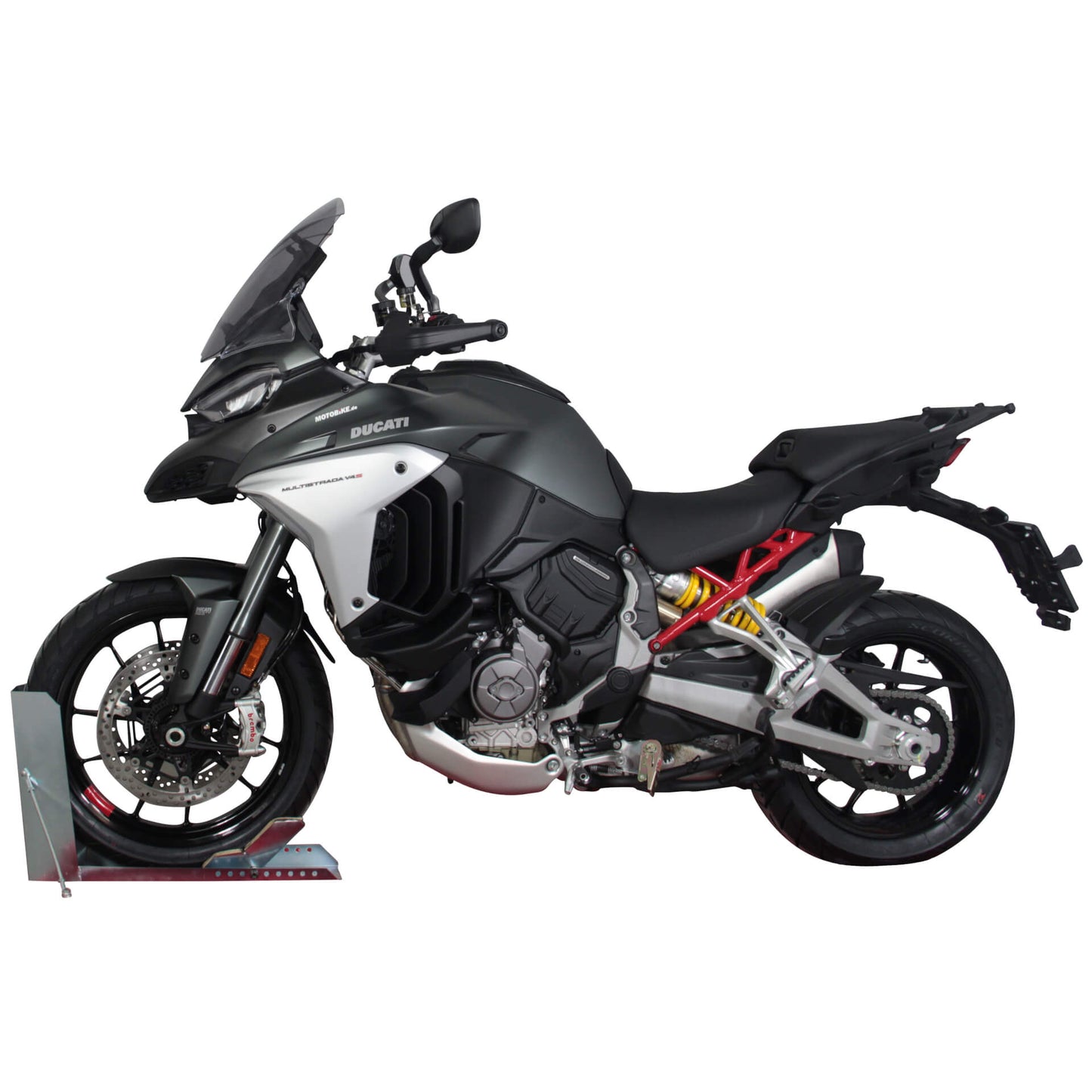 MRA Tourenscheibe MULTISTRADA V4 / PIKES PEAK 2021- rauchgrau - Kama Bike Parts