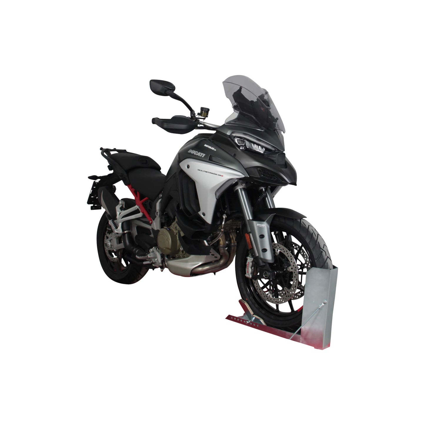 MRA Tourenscheibe MULTISTRADA V4 / PIKES PEAK 2021- rauchgrau - Kama Bike Parts