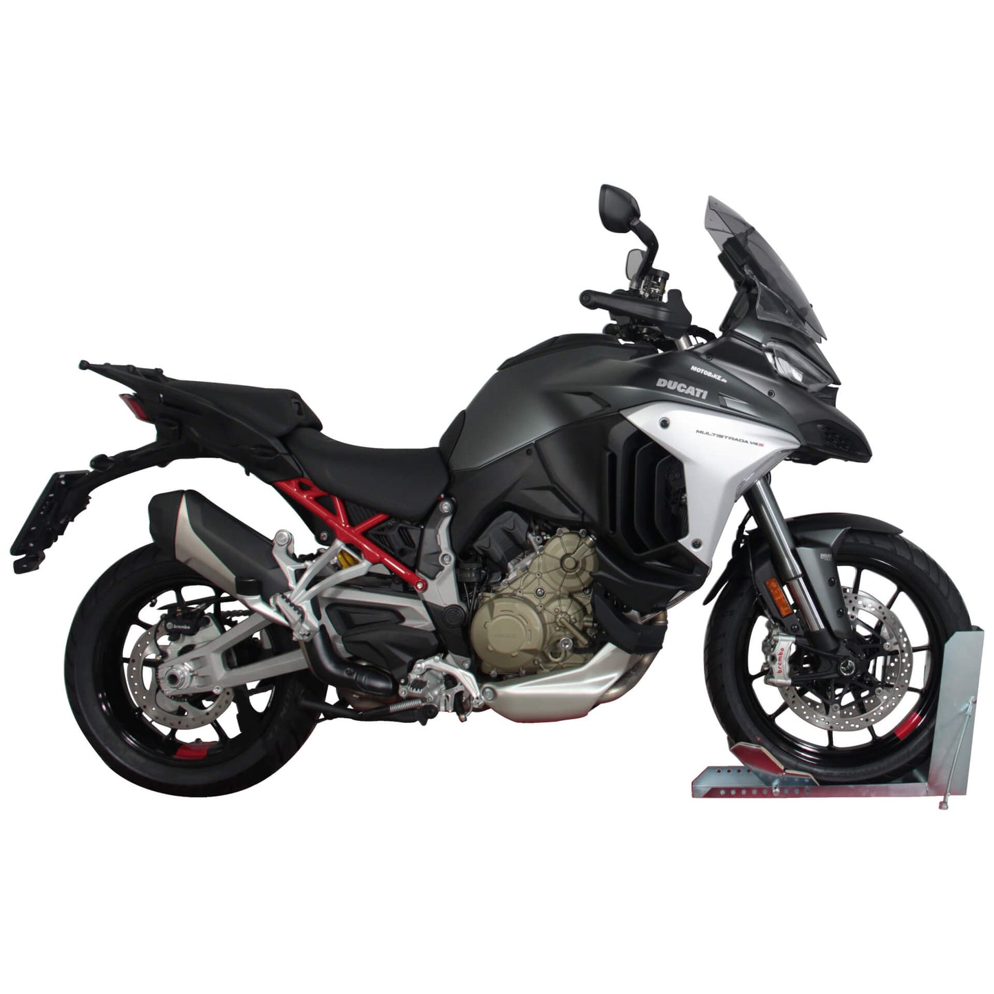 MRA Tourenscheibe MULTISTRADA V4 / PIKES PEAK 2021- rauchgrau - Kama Bike Parts