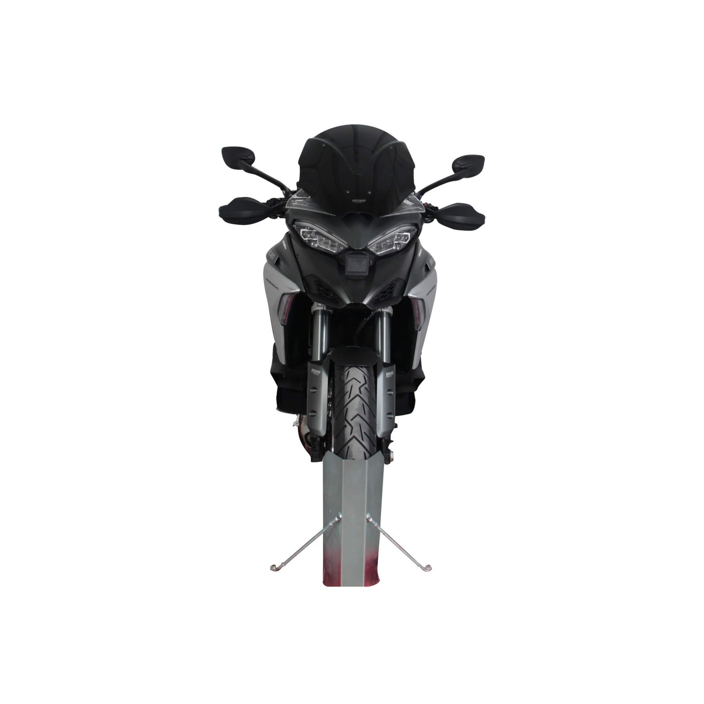 MRA Tourenscheibe MULTISTRADA V4 / PIKES PEAK 2021- schwarz - Kama Bike Parts