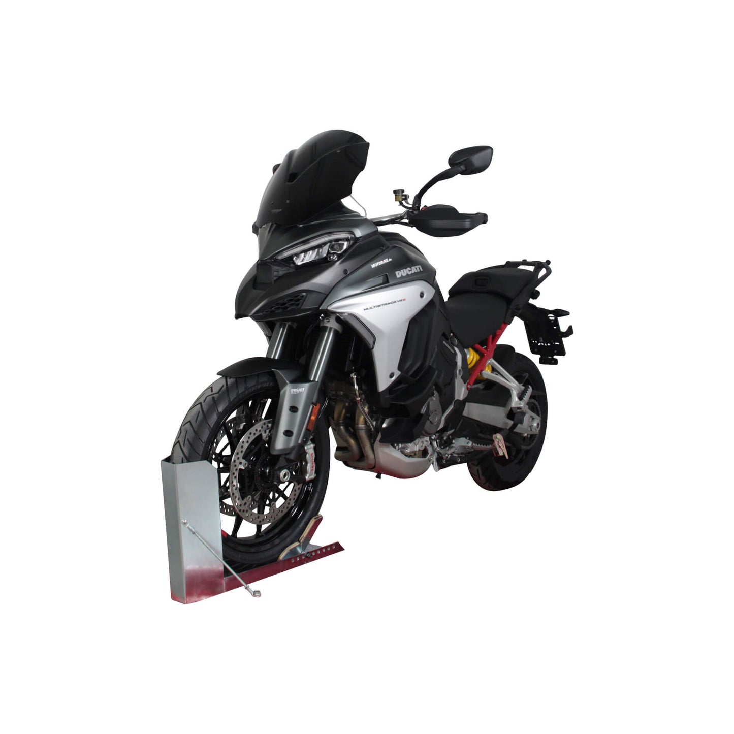 MRA Tourenscheibe MULTISTRADA V4 / PIKES PEAK 2021- schwarz - Kama Bike Parts