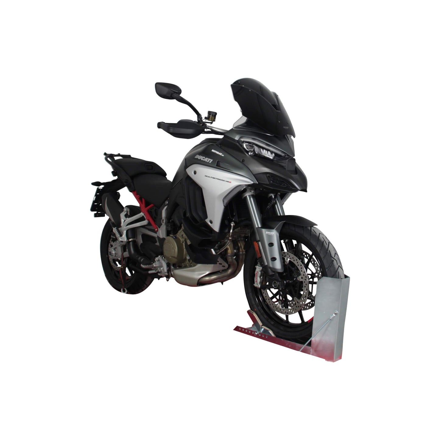 MRA Tourenscheibe MULTISTRADA V4 / PIKES PEAK 2021- schwarz - Kama Bike Parts