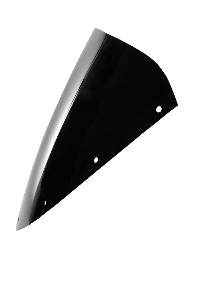 MRA Verkleidungsscheibe schwarz passend für Kawasaki Z1 R (Originalform) - Kama Bike Parts
