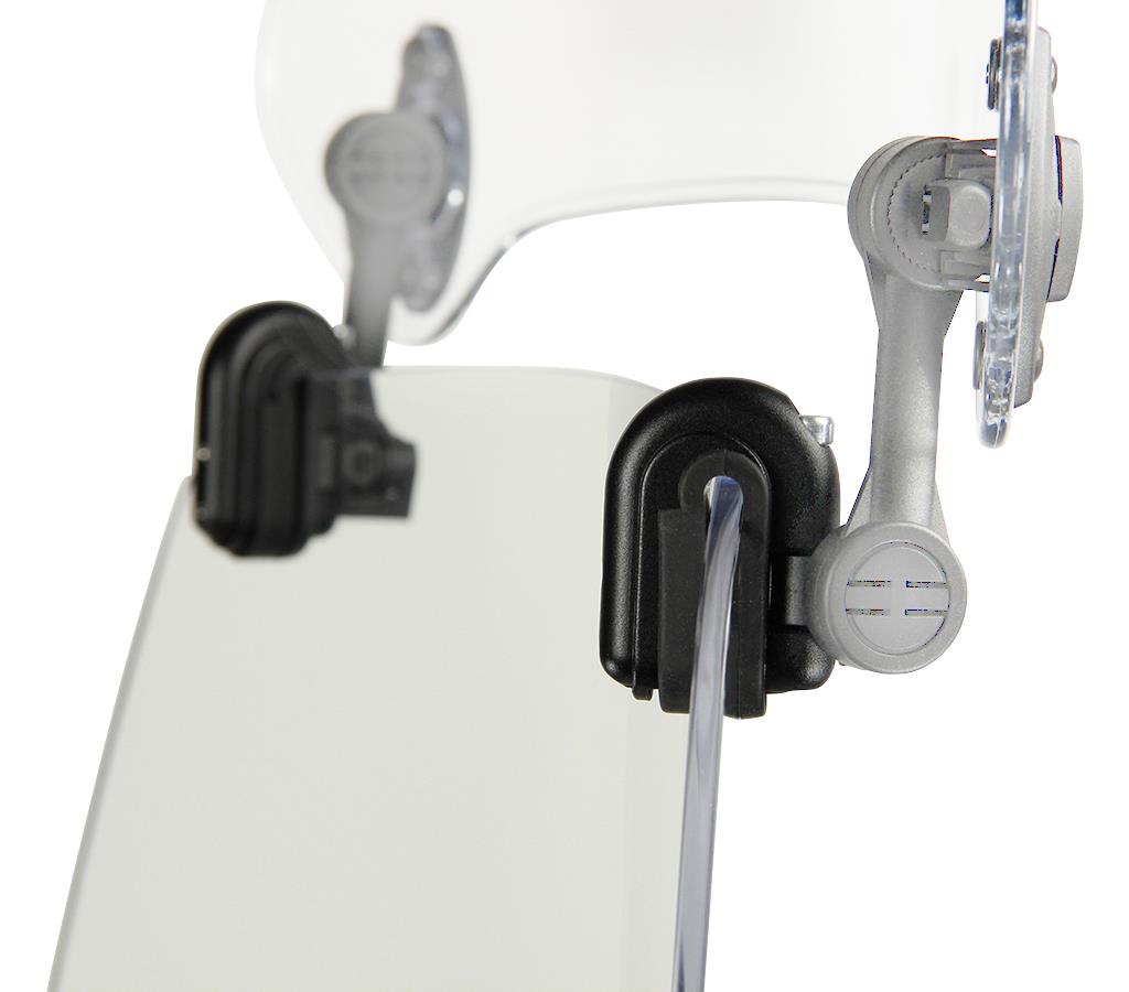 MRA XCC-Klemme für X-Creen - Kama Bike Parts
