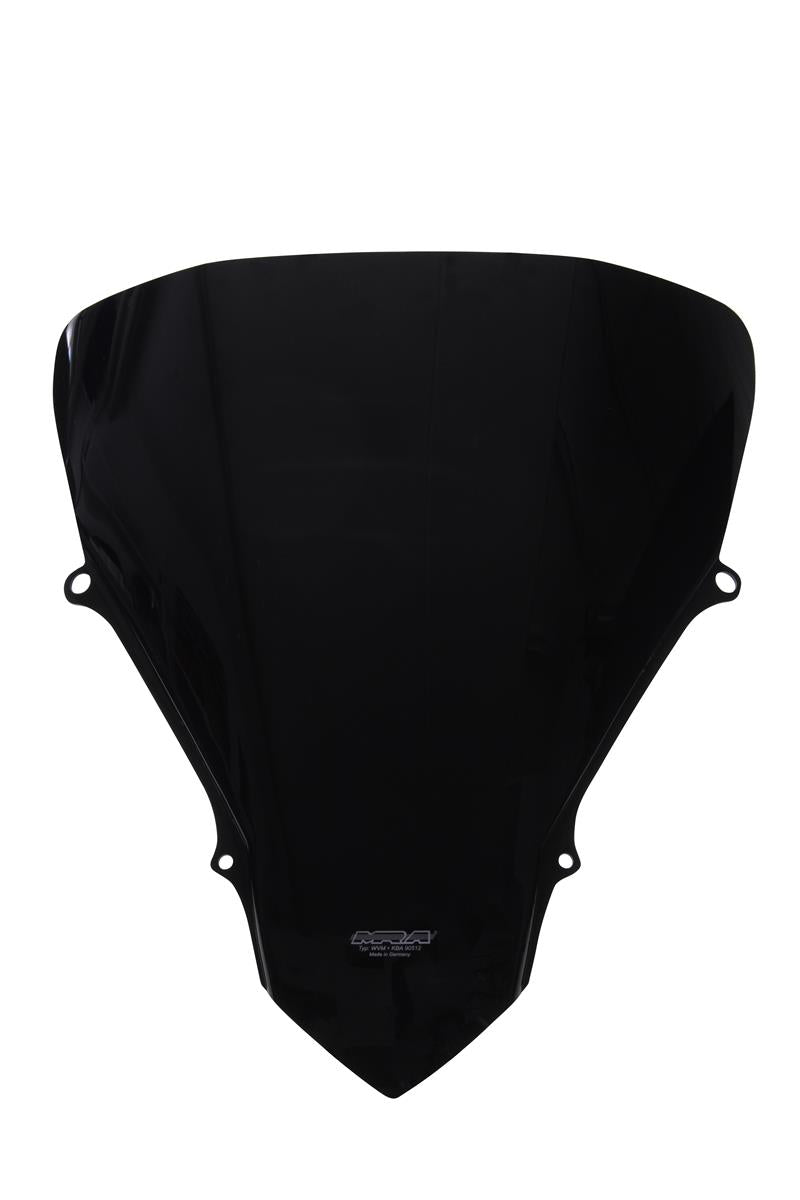 Verkleidungsscheibe schwarz passend für Kawasaki ZRX 1200 S 2001- (Originalform) - Kama Bike Parts