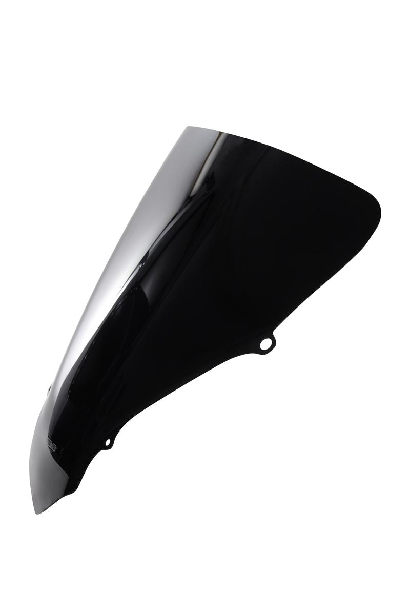 Verkleidungsscheibe schwarz passend für Kawasaki ZRX 1200 S 2001- (Originalform) - Kama Bike Parts