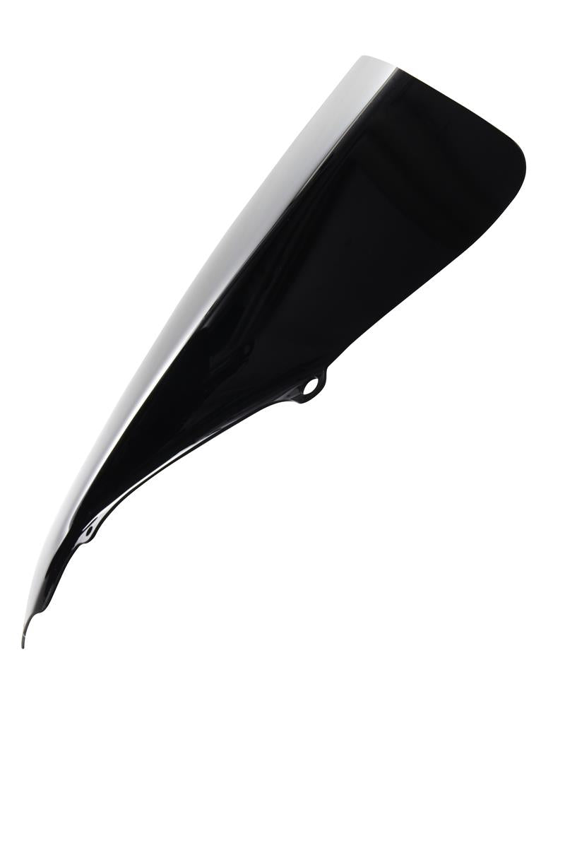 Verkleidungsscheibe schwarz passend für Kawasaki ZRX 1200 S 2001- (Originalform) - Kama Bike Parts