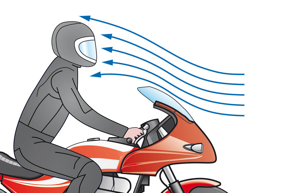 Verkleidungsscheibe schwarz passend für Suzuki GSX-R 600 1-03 750 00-03 1000 -02
