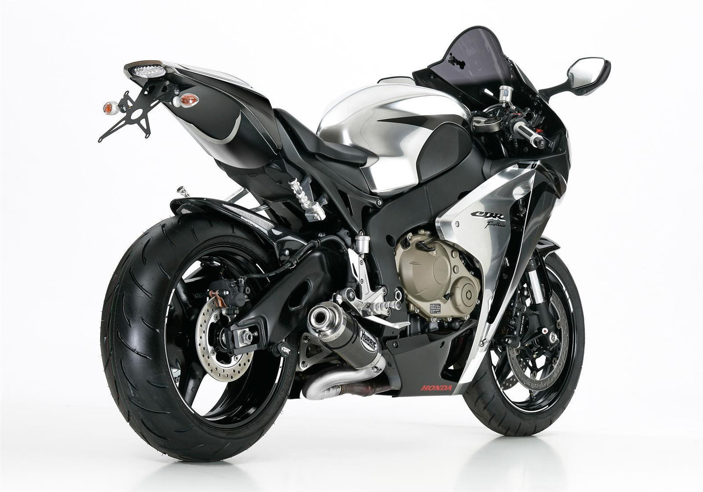 HURRIC Supersport Auspuff Super Short passend für Honda CBR1000RR 2008-2013 - Kama Bike Parts
