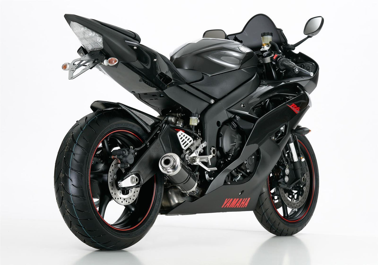 HURRIC Supersport Auspuff passend für Yamaha YZF-R6 2008-2016 - Kama Bike Parts