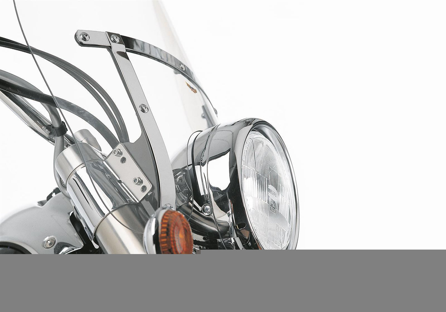 passend für Kawasaki VN 800 1995-2000 VN800A/A NATIONAL CYCLE Windschutzscheibe Dakota - Kama Bike Parts