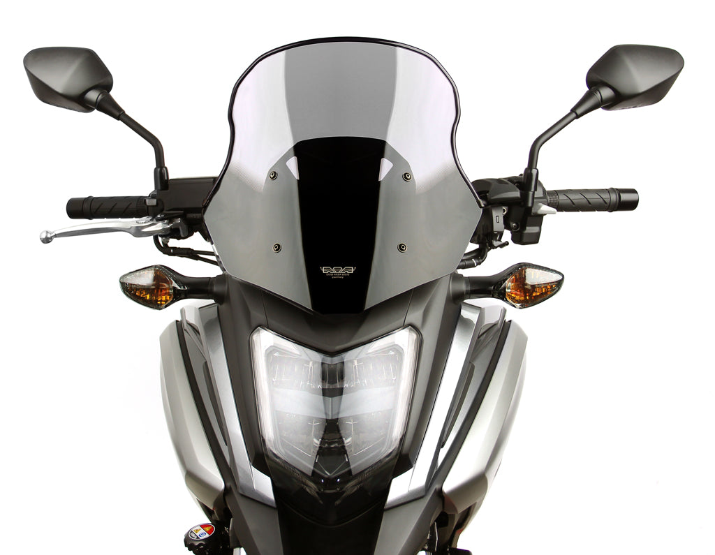 MRA Tourenscheibe "T" rauchgrau passend für Honda NC 750 X /XA /XD 2016-2020