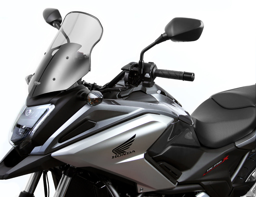 MRA Tourenscheibe "T" rauchgrau passend für Honda NC 750 X /XA /XD 2016-2020