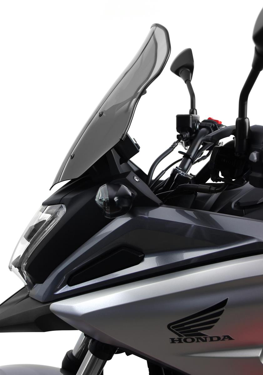 MRA Tourenscheibe "T" rauchgrau passend für Honda NC 750 X /XA /XD 2016-2020