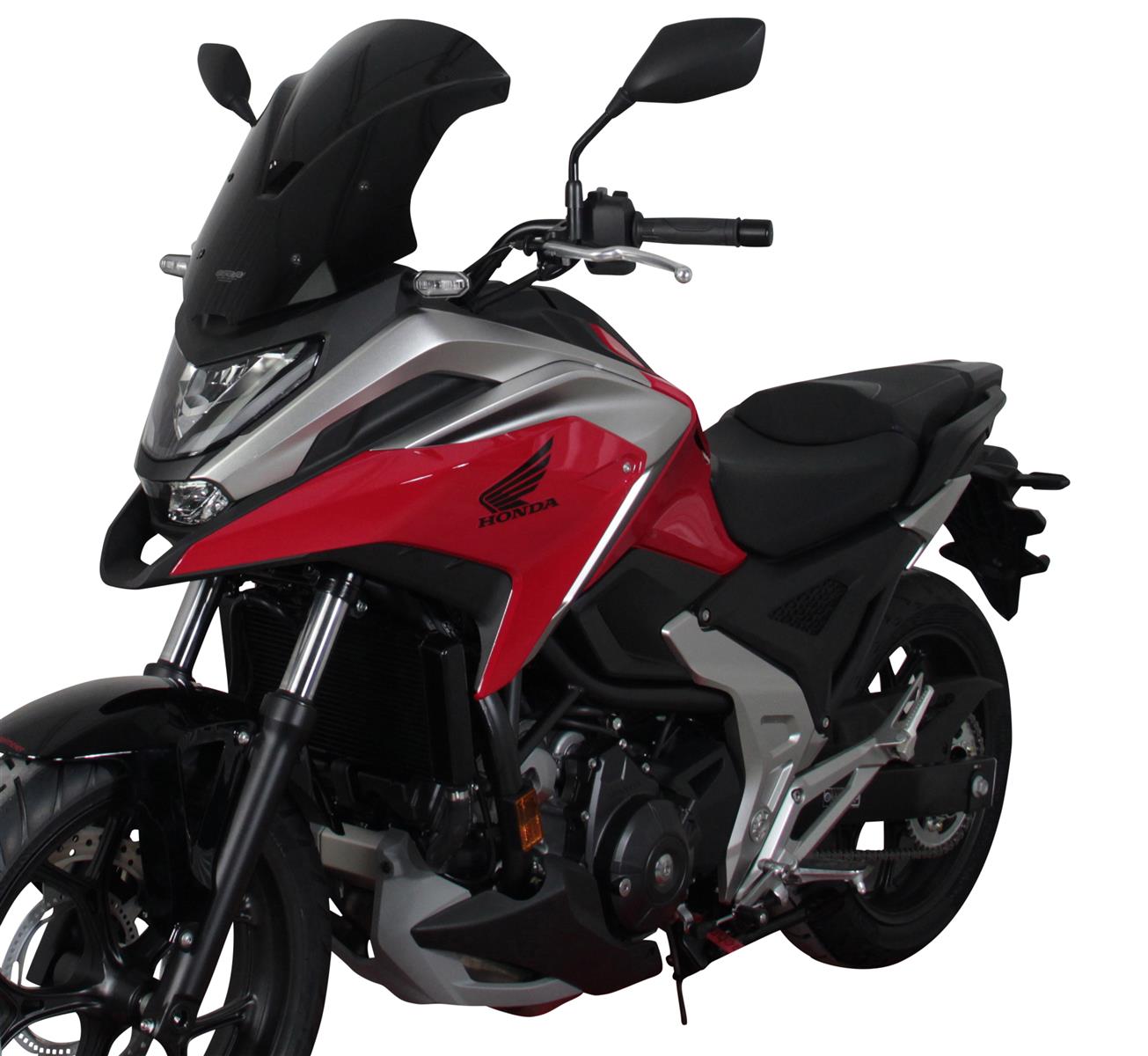 MRA Tourenscheibe schwarz passend für Honda NC 750 X /XA /XD 2021-2024