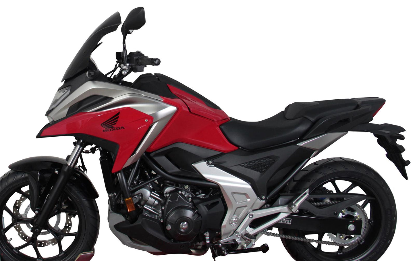 MRA Tourenscheibe schwarz passend für Honda NC 750 X /XA /XD 2021-2024