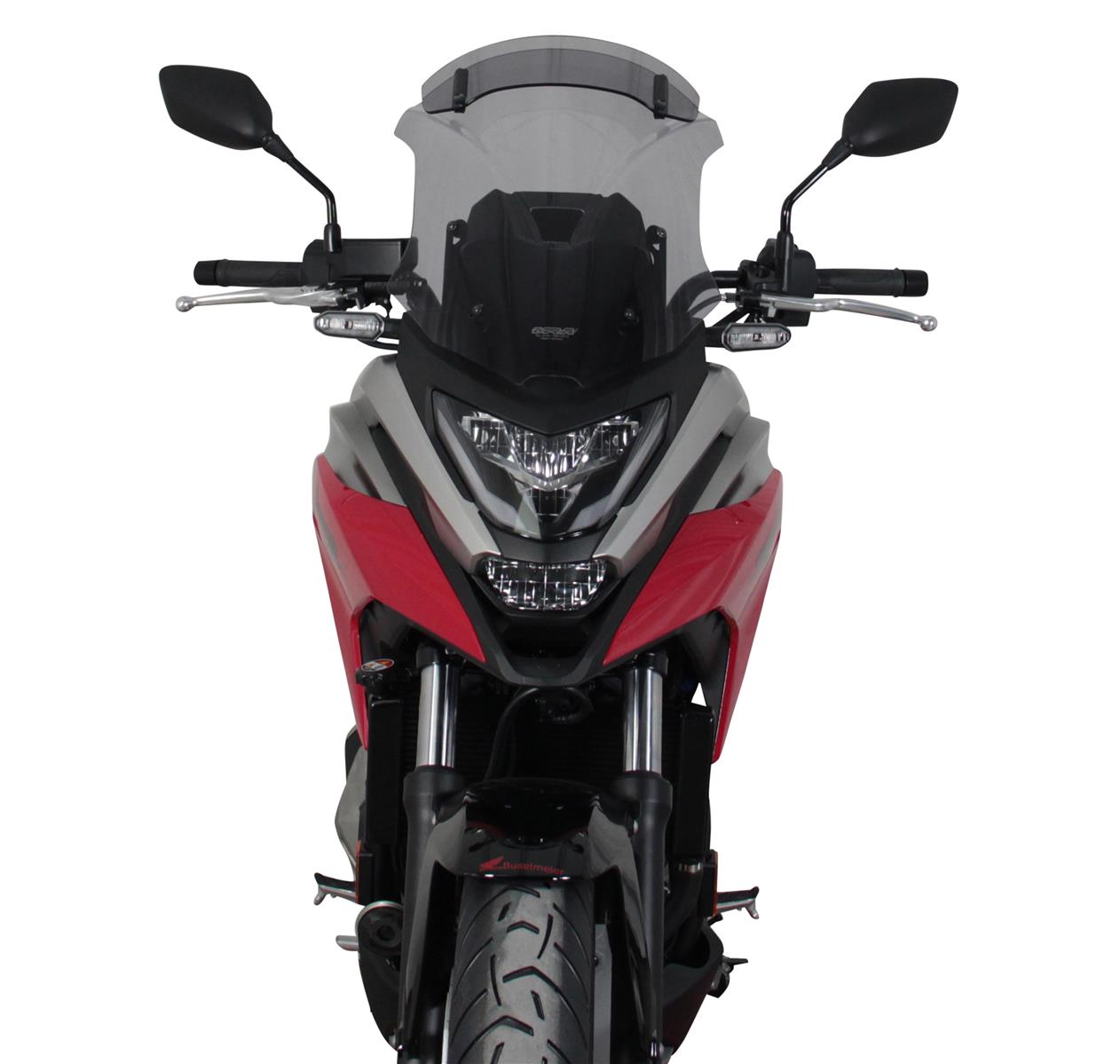 MRA Vario-Touring-Scheibe VTM rauchgrau passend für Honda NC 750 X 2021-2024