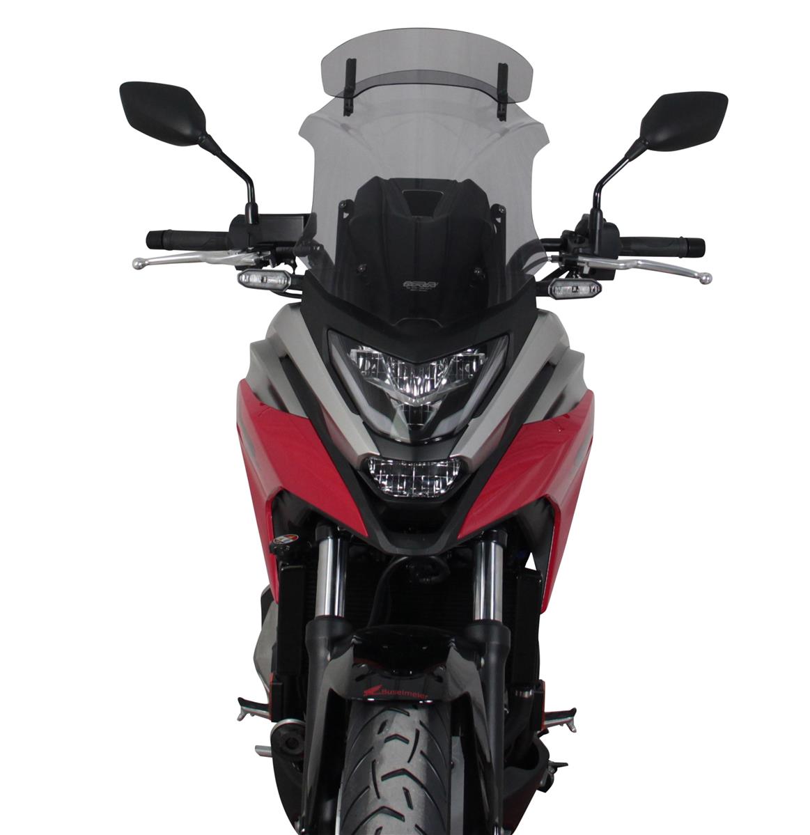 MRA Vario-Touring-Scheibe VTM rauchgrau passend für Honda NC 750 X 2021-2024