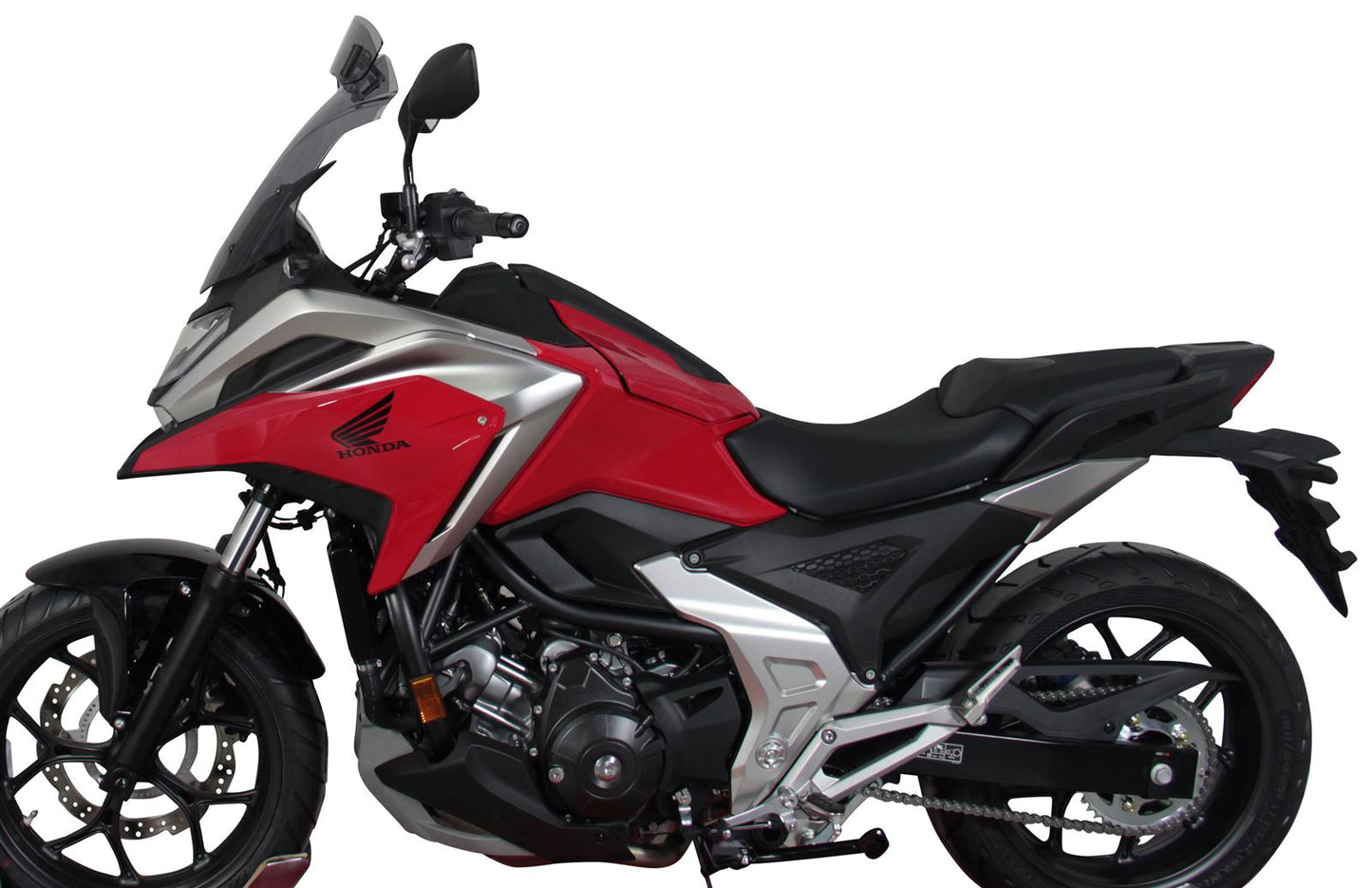 MRA Vario-Touring-Scheibe VTM rauchgrau passend für Honda NC 750 X 2021-2024